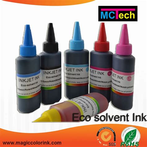 mutoh eco solvent ink